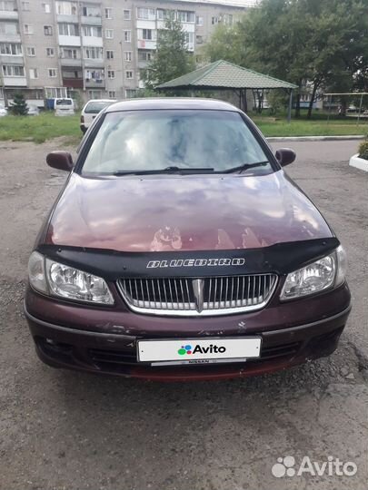 Nissan Bluebird Sylphy 1.5 AT, 2001, 192 585 км