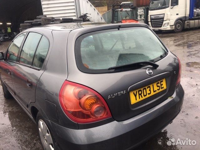 Разбор на запчасти Nissan Almera N16