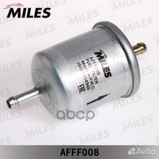 Afff008 miles Фильтр топливный afff008 Miles