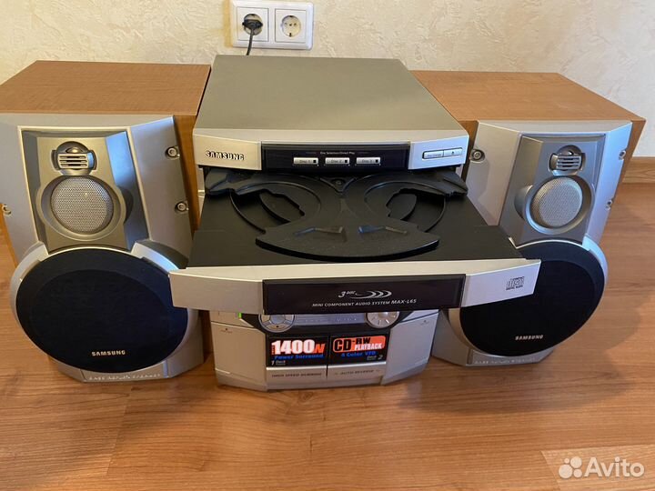 Музыкальный центр samsung