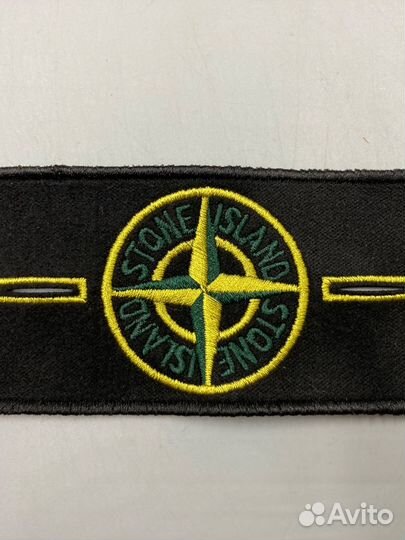 Stone Island патч с пуговицами
