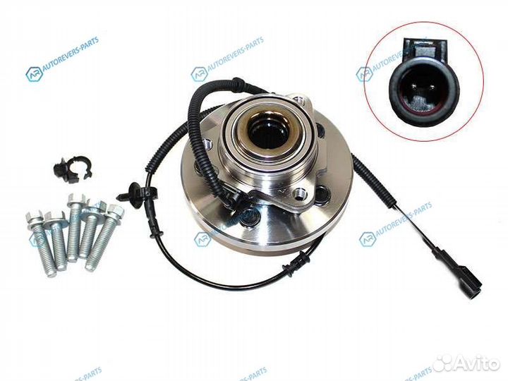 IJ223040 Ступичный узел перед ford explorer 02- (в