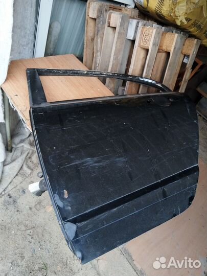 Дверь задняя левая honda civic