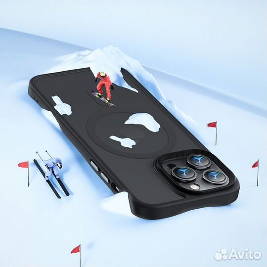 Benks Чехол для iPhone 14 Черный