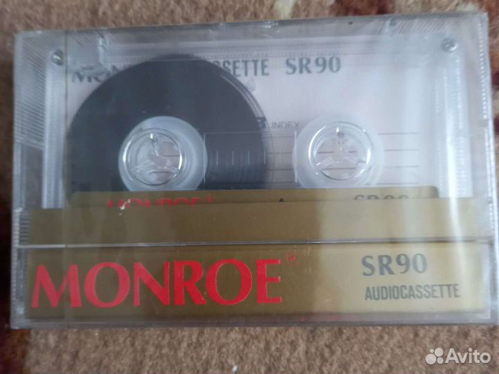 Аудиокассеты новые запечатанные