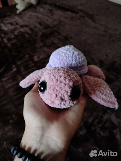 Плюшевая черепашка