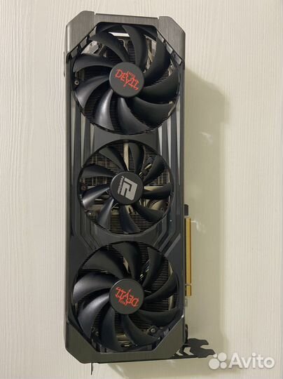 Видеокарта PowerColor AMD RX 6700 XT Red Devil