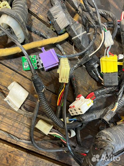 Проводка салонная Chevrolet Lanos 2004-2010