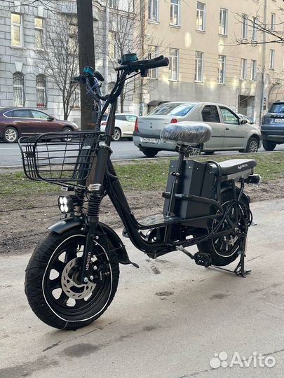 Электровелосипед Monster PRO 2024