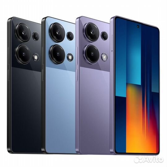 Xiaomi POCO M6 Pro 4G, 8/256 ГБ