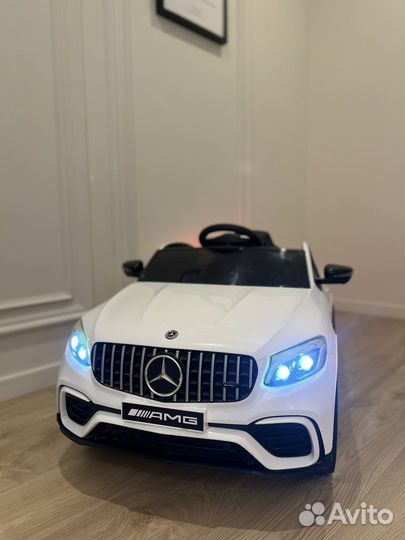 Электромобиль mercedes