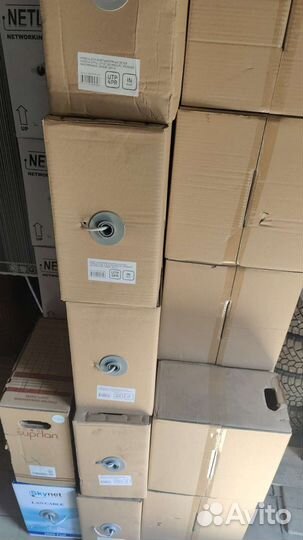 Витая пара utp