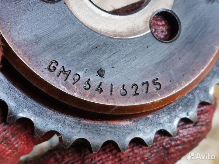 Шестерня (шкив) распредвала Chevrolet Aveo I реста