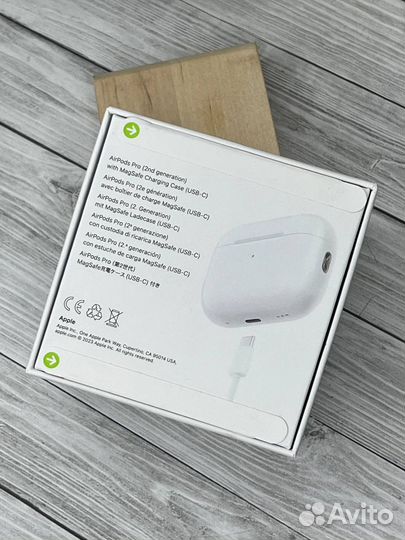Airpods Pro 2 Type-s гарантия 90 дней