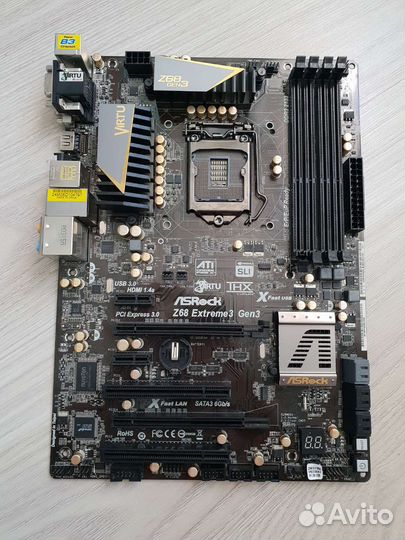 Видеокарта Материнская плата