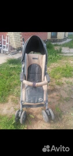 Прогулочная коляска трость