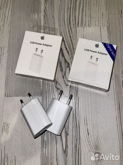 Зарядка для iPhone, адаптер USB, блок айфон