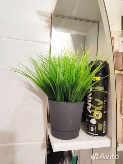 Искусственная трава осока