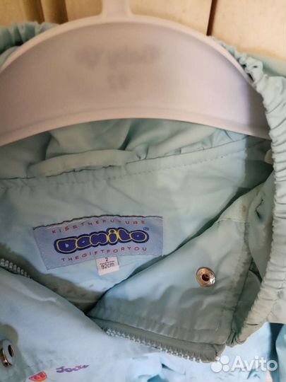 Ветровка для девочки на 2-3 годика