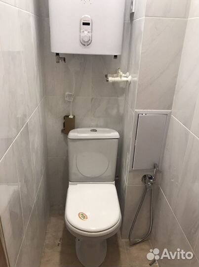 Установка бойлера водонагревателя