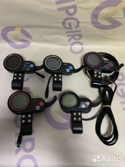 Ручка газа / дисплей для электросамоката