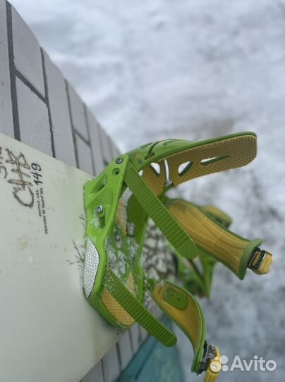 Крепление для сноуборда Forum lien, M/L