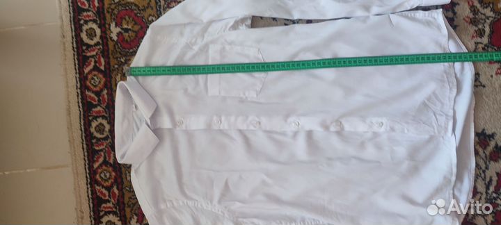 Рубашка белая подростковая