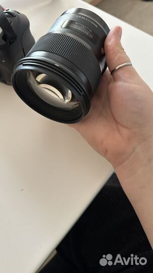 Объектив Sigma AF 50mm f/1.4 DG HSM Art Canon EF