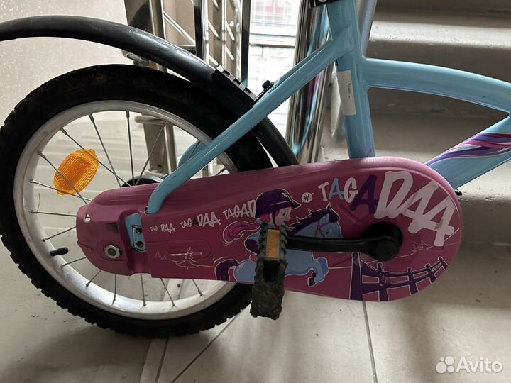 Детский велосипед b-twin