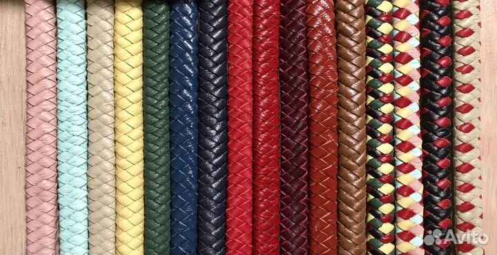 Кожаный браслет (полуфабрикат)