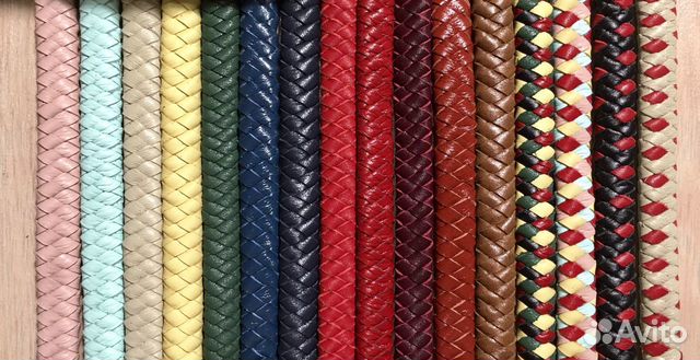 Кожаный браслет (полуфабрикат)