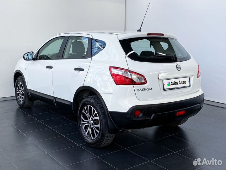 Nissan Qashqai 1.6 CVT, 2013, 110 691 км