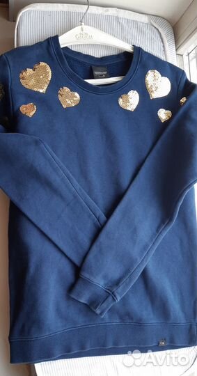 Фирменная толстовка на подростка