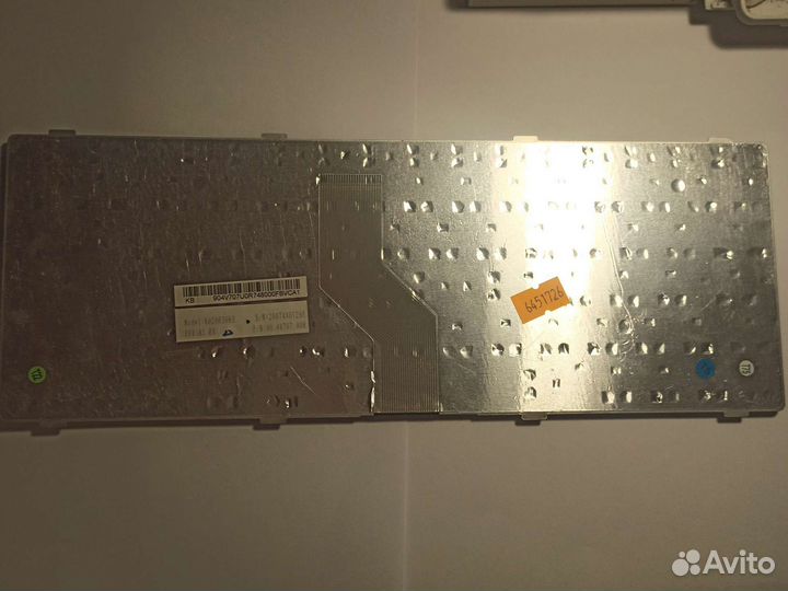 Клавиатура для ноутбука Fujitsu, Acer