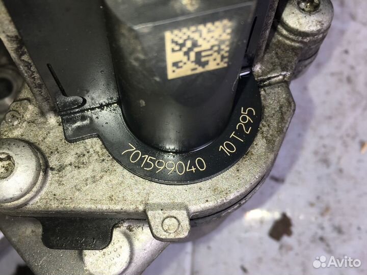 Клапан егр 701599040 Opel Astra J A13DTE Corsa D