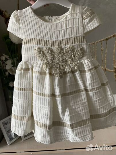 Платье для девочки 92