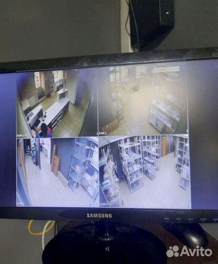 Комплект видеонаблюдения