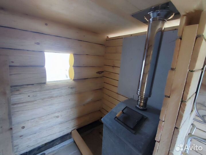 Дымоход Ferrum для банной печи