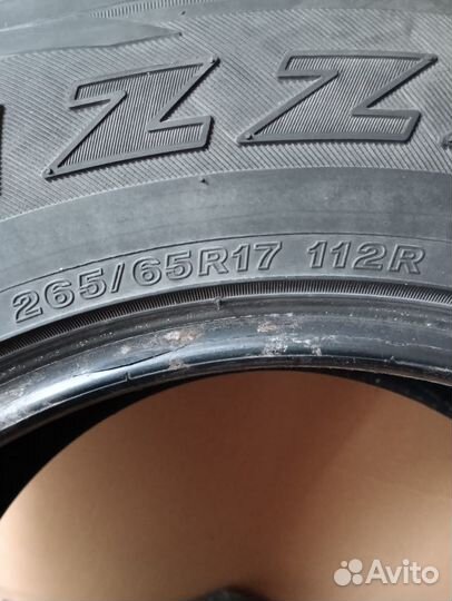 Bridgestone Blizzak DM-V1 265/65 R17