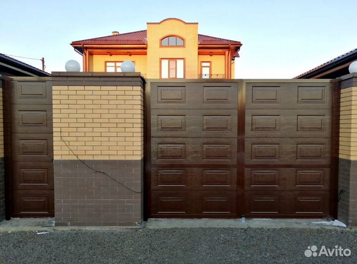 Распашные ворота