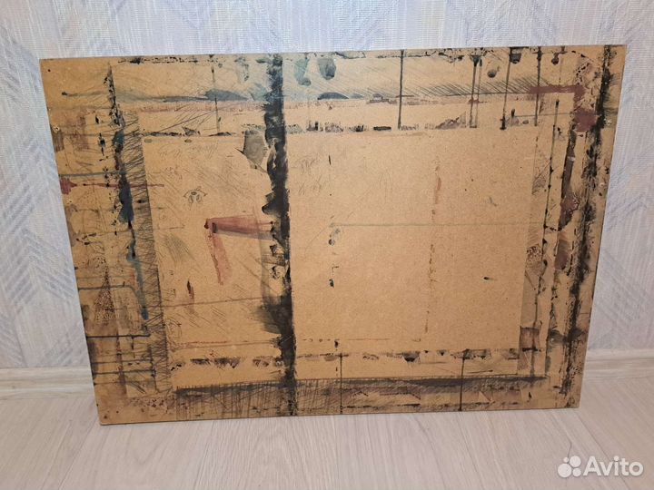 Деревянный планшет для рисования