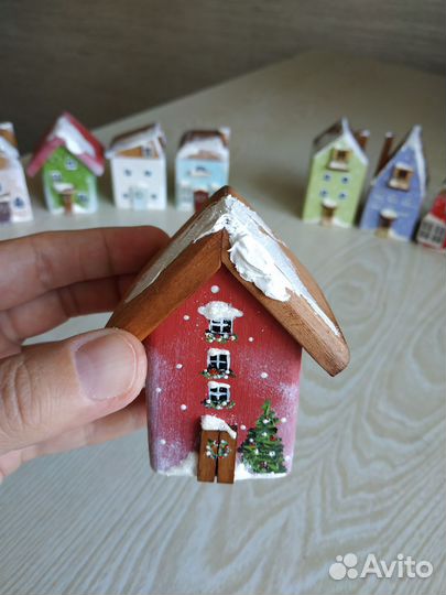 Домики декоративные для интерьера