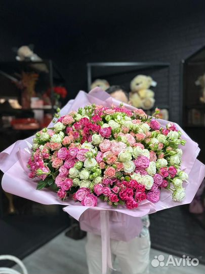 Кустовые розы Ставрополь