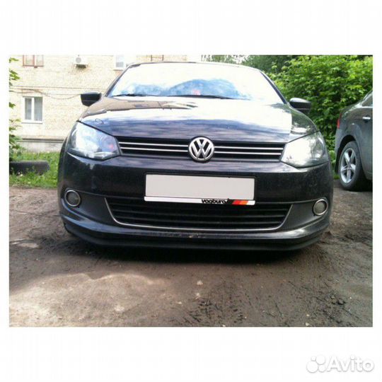 Юбка бампера Фольксваген Поло