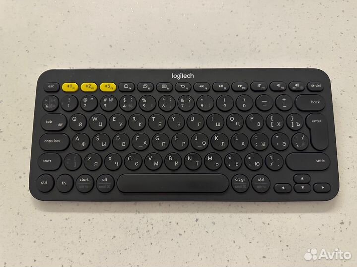 Клавиатура logitech k380
