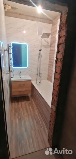 Ремонт туалета и ванны под ключ