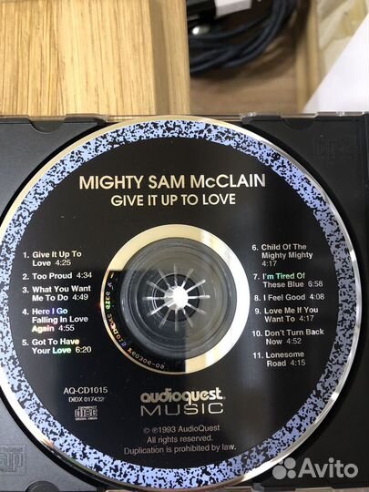 CD Фирменные Блюз – джаз – классика