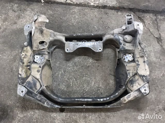 Мерседес w220 w215 балка передняя