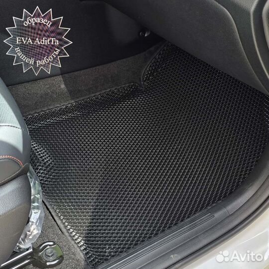 Ева EVA коврики Kia Seltos(2019-2023)