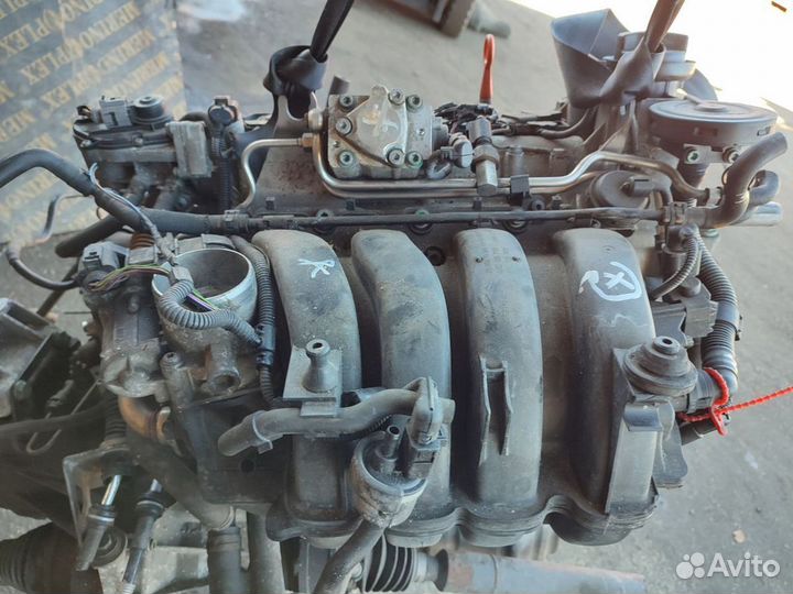 Двигатель 1.6 fsi BLF BAG BLP